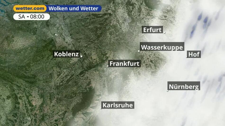 "Rhein-Main-Gebiet: Dein Wetter für Deine Region!"