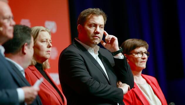 Dialogkonferenz zum SPD-Mitgliedervotum in Baunatal