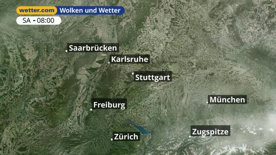 "Stuttgart / Württemberg: Dein Wetter für Deine Region!"
