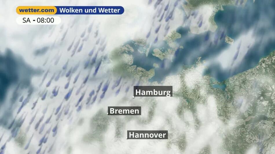 "Hamburg: Dein Wetter für Deine Region!"