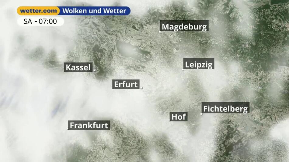"Thüringen: Dein Wetter für Deine Region!"