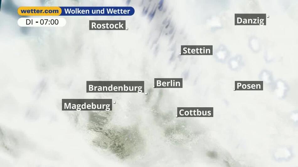 "Brandenburg: Dein Wetter für Deine Region!"