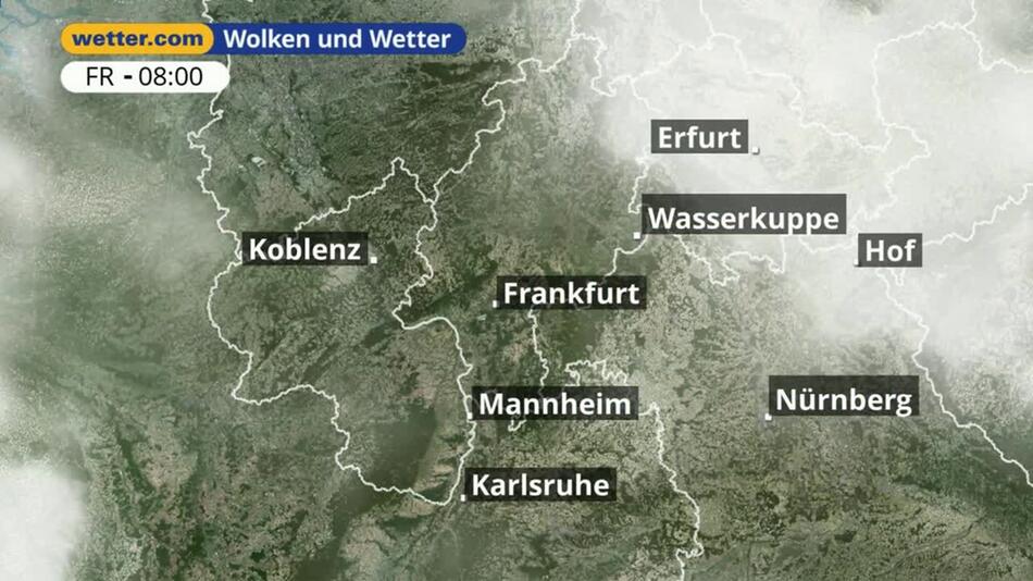 "Rhein-Neckar-Gebiet: Dein Wetter für Deine Region!"