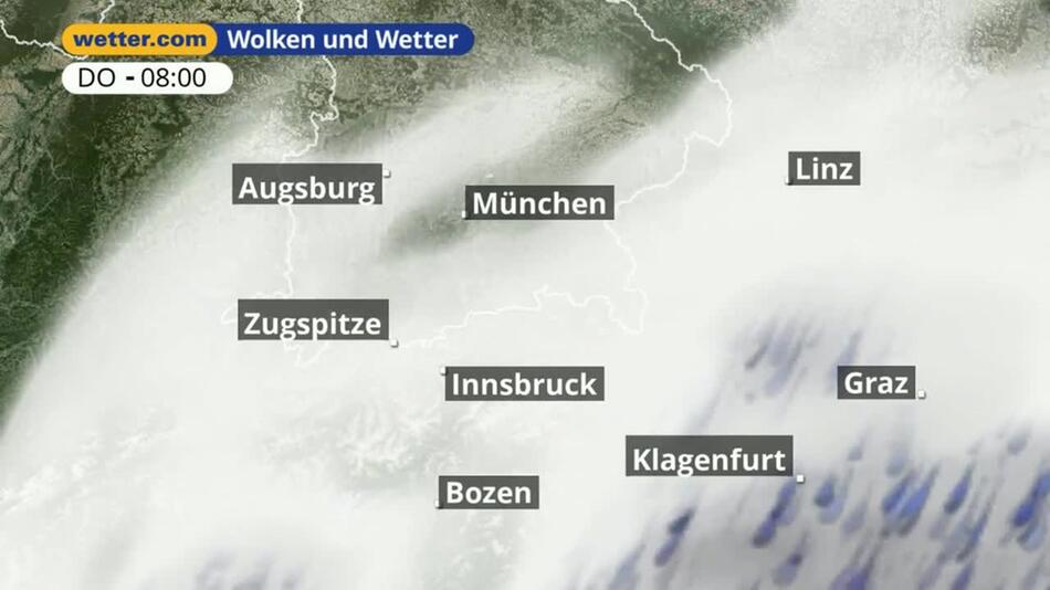 "Alpenvorland: Dein Wetter für Deine Region!"