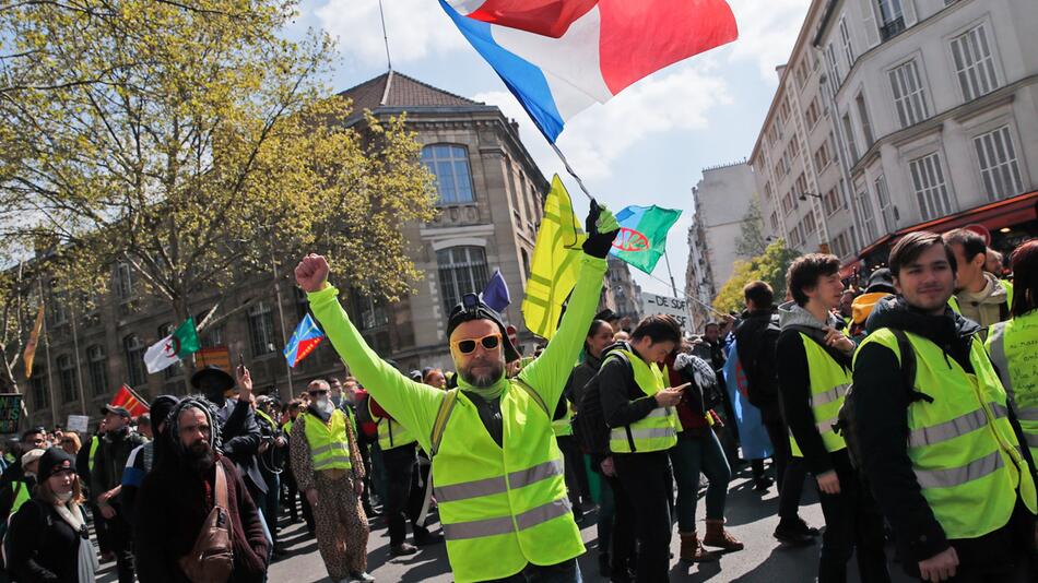 "Gelbwesten"-Proteste in Frankreich