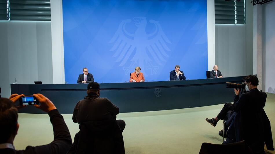 Pressekonferenz im Bundeskanzleramt