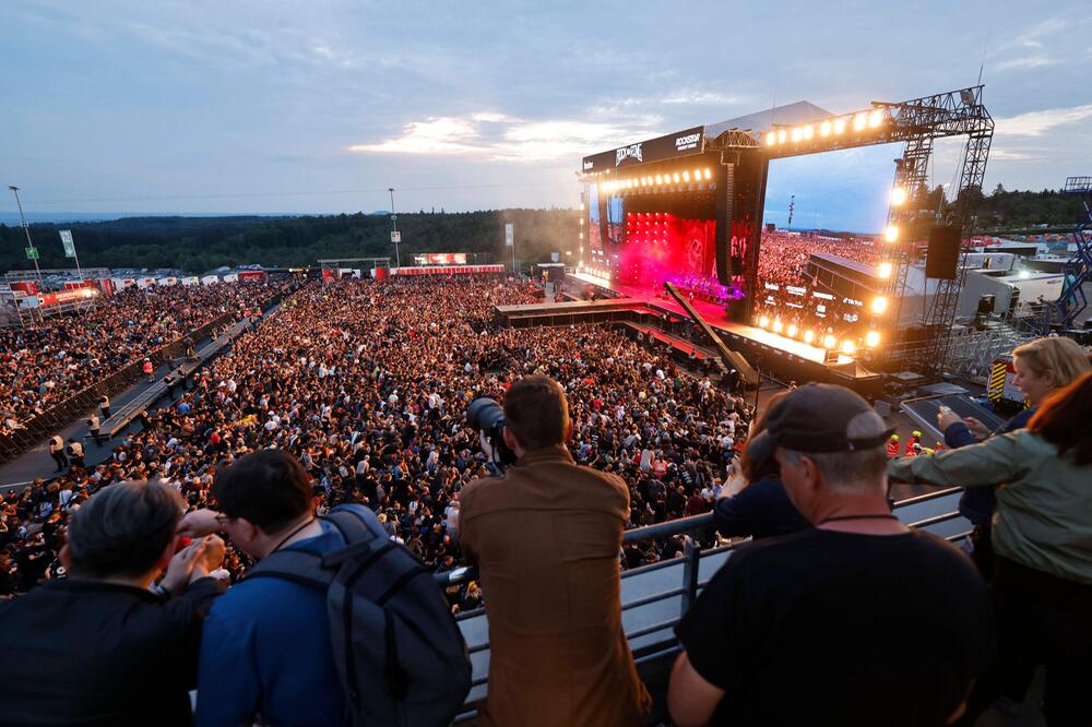 In den nächsten Tagen pilgern Zehntausende zu Deutschlands grössten Musikfestivals.