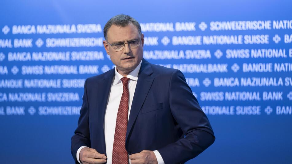 SNB-Präsident Thomas Jordan