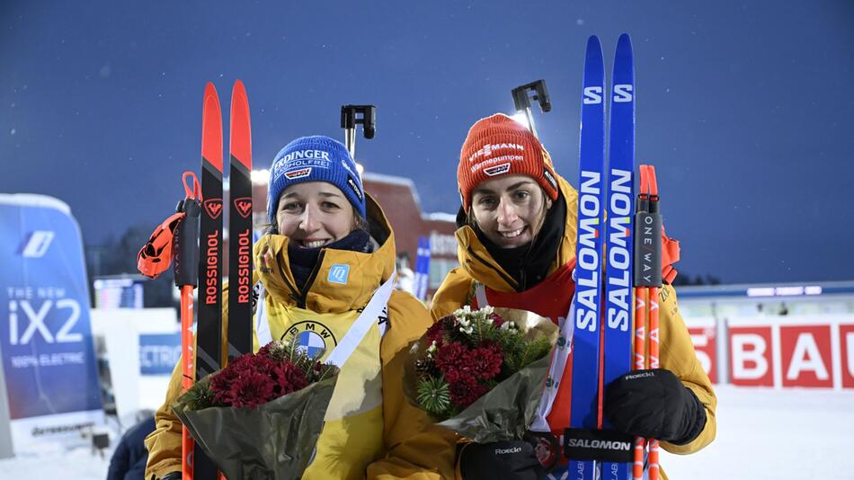 Franziska Preuss und Vanessa Voigt