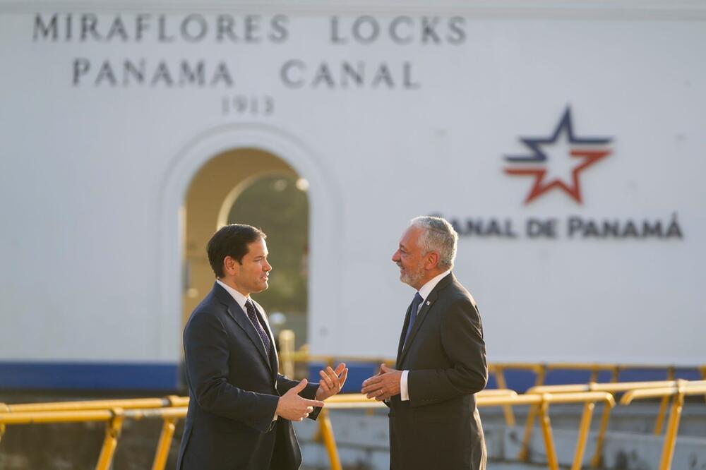 US-Aussenminister Rubio besucht Panama