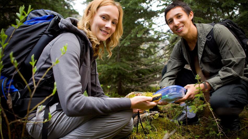 Sogenannte Geocaches sind derzeit in 191 Ländern zu finden.