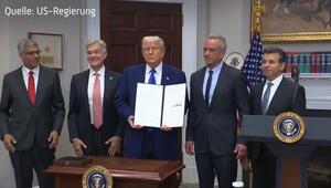 Trump will günstigere Medikamente für USA: Druck auf Deutschland