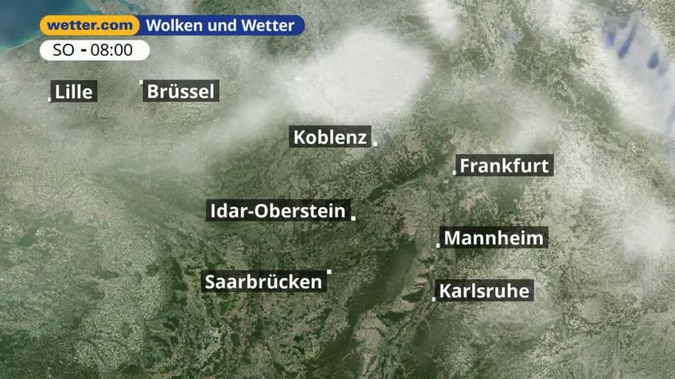 "Rheinland-Pfalz und Saarland: Dein Wetter für Deine Region!"