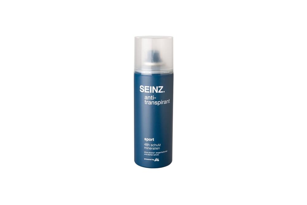 Deodorant "Seinz" von dm