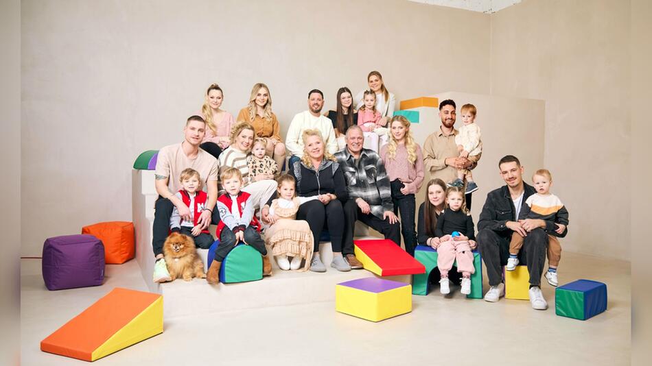 Die neue Staffel von "Die Wollnys - Eine schrecklich grosse Familie" startet bald.