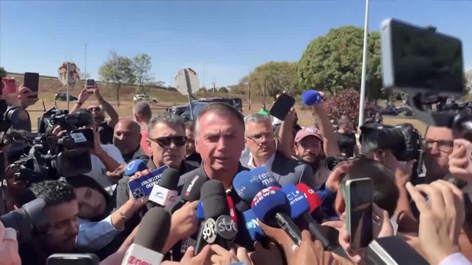 Brasiliens Ex-Präsident Bolsonaro muss Fussfessel tragen