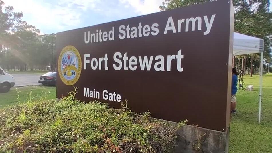 Verletzte nach Schiesserei auf US-Militärbasis