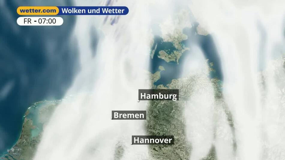 "Hamburg: Dein Wetter für Deine Region!"