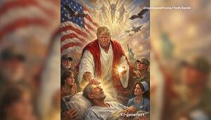 Empörung über Trumps Papst-Angriff und KI-Jesus-Figur