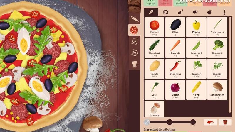 Spiel "Pizza Connection"