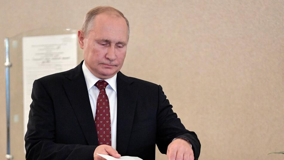 Regionalwahlen - Wladimir Putin