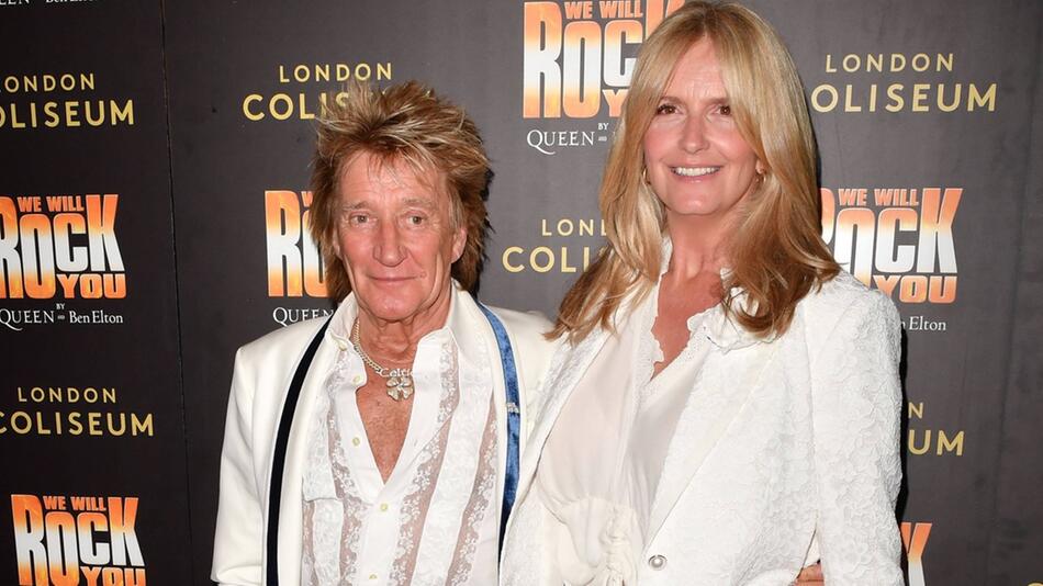 Was ist wahr an den Gerüchten über die Ehe von Rod Stewart und Penny Lancaster?