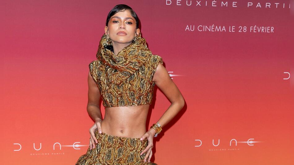 Zendaya inszeniert sich bei Premieren und Events zu ihren Filmen gerne im Stil ihrer Filmrolle.