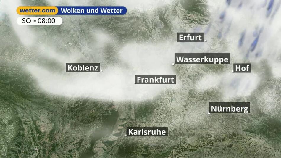 "Rhein-Main-Gebiet: Dein Wetter für Deine Region!"