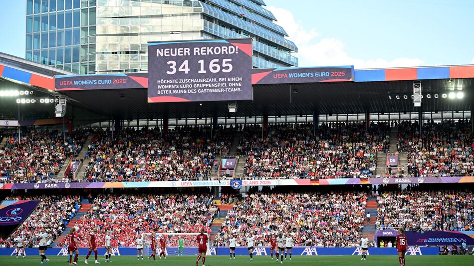 Fussball-EM der Frauen