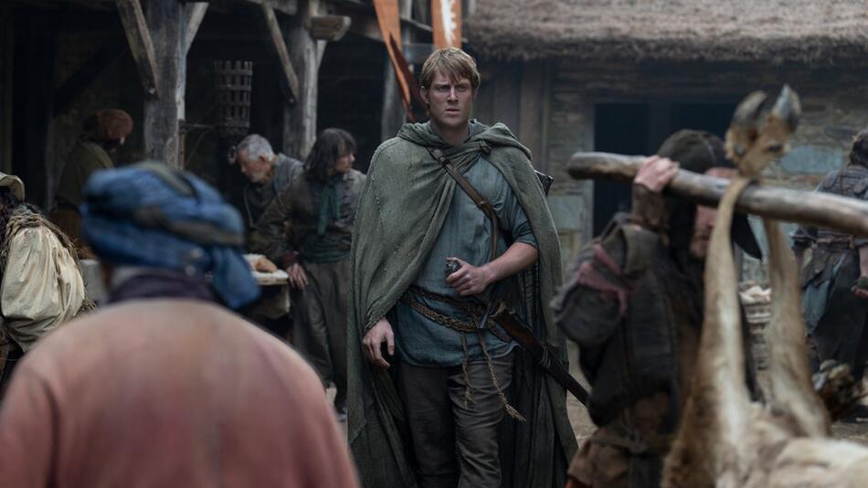 Peter Claffey verkörpert im "Game of Thrones"-Spin-off "A Knight of the Seven Kingdoms" den ...