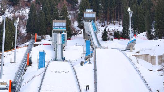 Predazzo Sprungschanzen