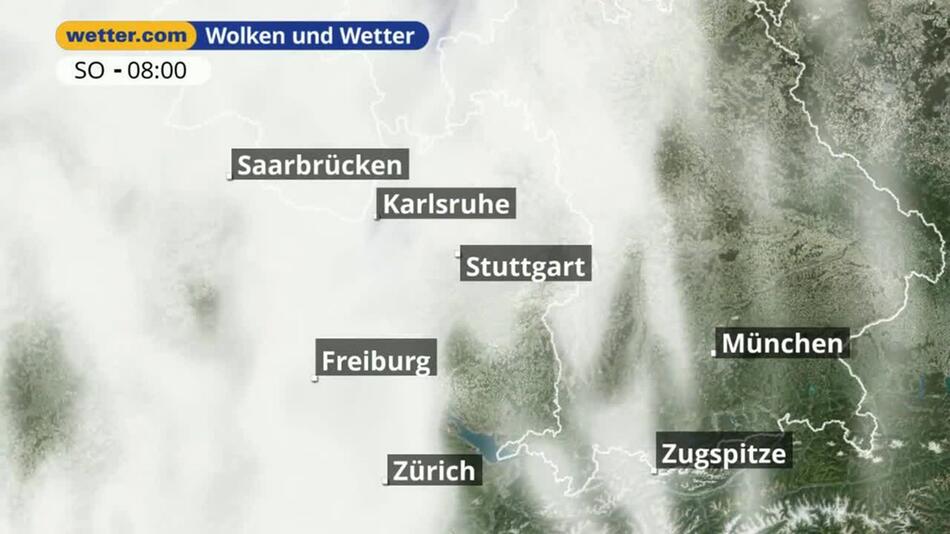 "Stuttgart / Württemberg: Dein Wetter für Deine Region!"
