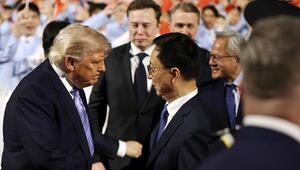 Donald Trump Han Zheng