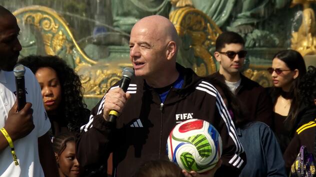 Fifa-Präsident Infantino reagiert auf Kritik mit Geld und Reformversprechen