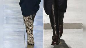 Animal Print, Schnallen und Bikerboots: Die Schuhtrends im Herbst 2026 sind vielfältig.