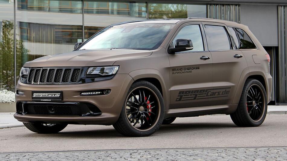 Jeep Grand Cherokee SRT von GeigerCars