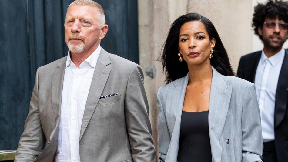 Boris Becker und Lilian de Carvalho Monteiro sind nun Ehemann und Ehefrau.