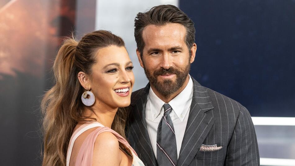 Blake Lively und Ryan Reynolds kommen nicht zu den Golden Globes.