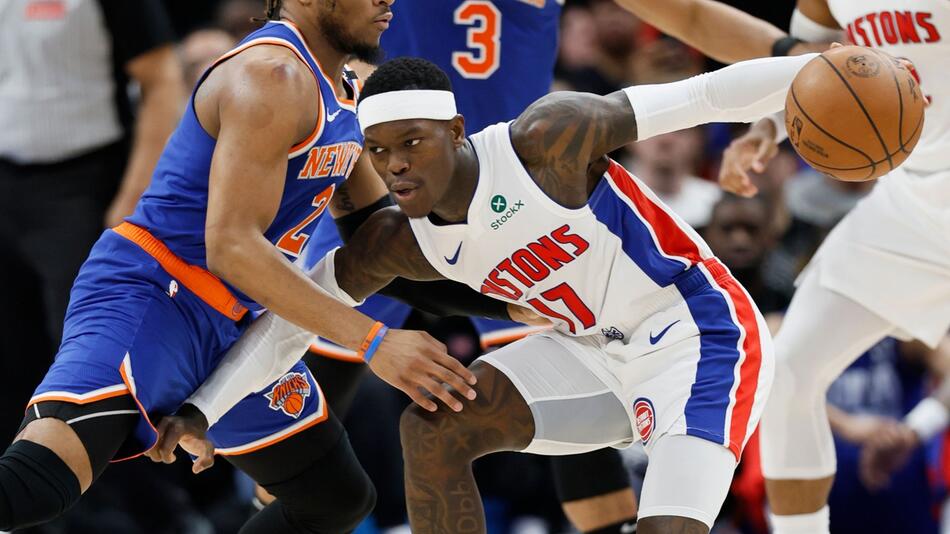 Detroit Pistons - New York Knicks