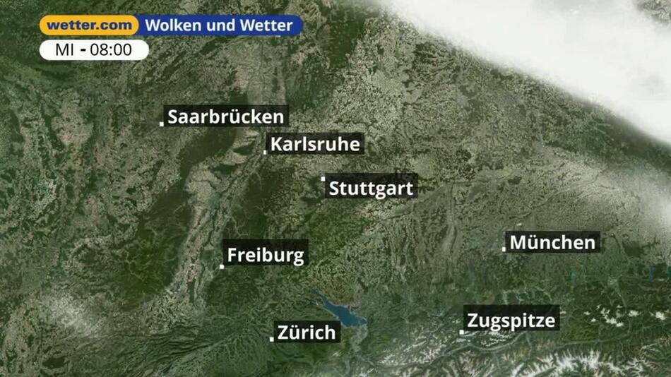 "Stuttgart / Württemberg: Dein Wetter für Deine Region!"