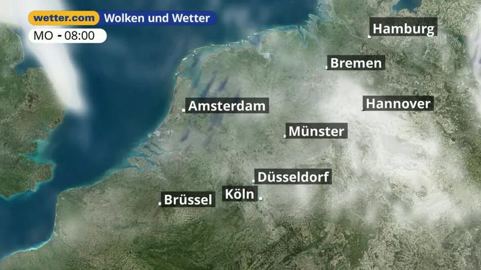 "Rheinland: Dein Wetter für Deine Region!"