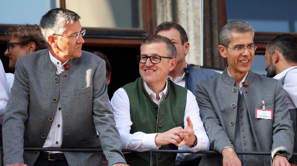 Meisterfeier des FC Bayern München