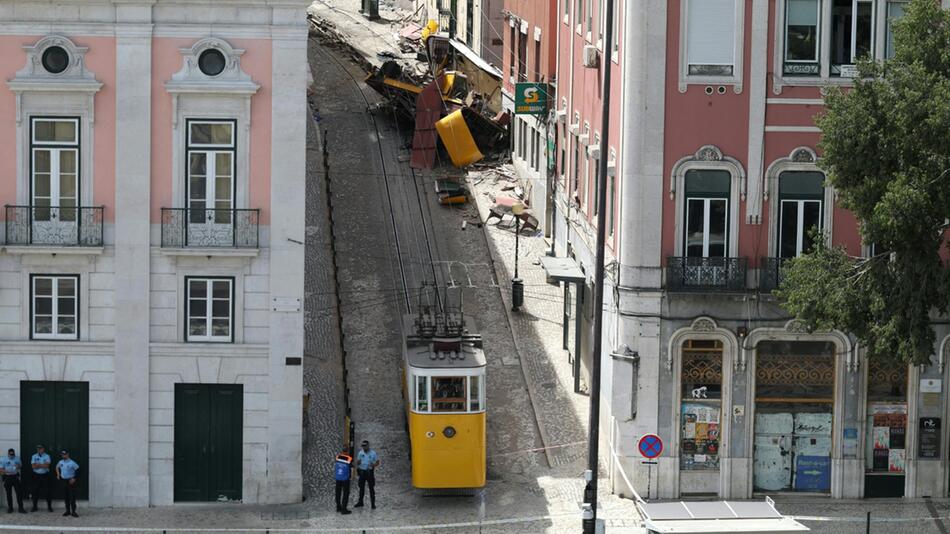 Standseilbahn-Unglück in Lissabon: 16 Tote laut Regierung