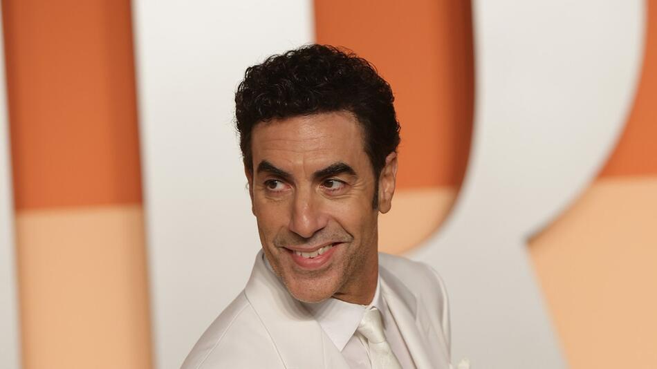 Sacha Baron Cohen scheint die Trennung von Isla Fisher überwunden zu haben.