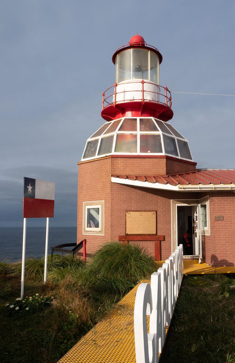 Leuchtturm über dem Kap Hoorn