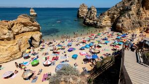 Strandleben an der Algarve