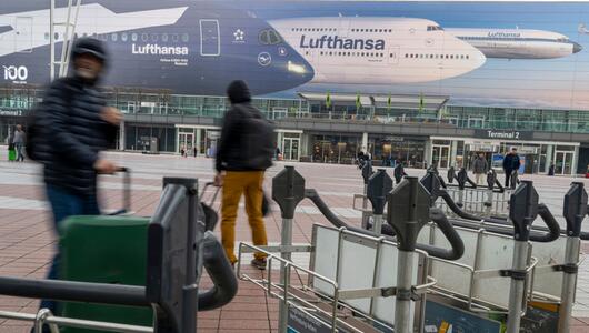 Pilotenstreik bei deutscher Lufthansa-Gruppe