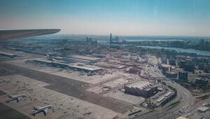 Flughafen in Dubai