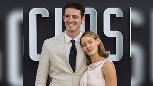 Destry Allyn Spielberg und ihr Mann Jake Herskowitz bei einer Premiere.