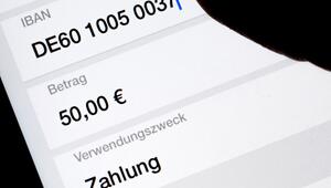 Online-Überweisung